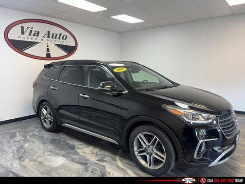 Becketts Black 2018 Hyundai SANTA FE Limited Ultimate