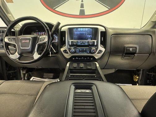 Unripened Green Metallic 2018 GMC Sierra 2500 SLE