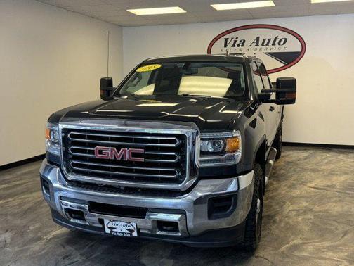 Unripened Green Metallic 2018 GMC Sierra 2500 SLE