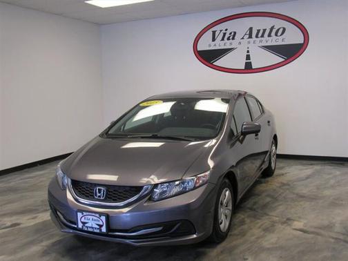 2015 Honda Civic LX