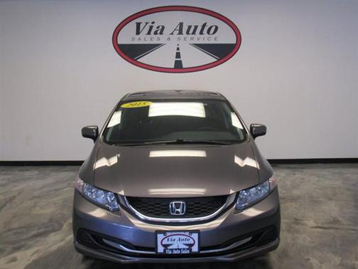 2015 Honda Civic LX