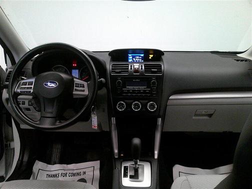 Satin White Pearl 2015 Subaru Forester 2.5i Premium