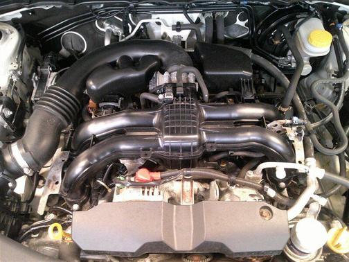 Satin White Pearl 2015 Subaru Forester 2.5i Premium