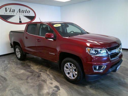 2017 Chevrolet Colorado LT