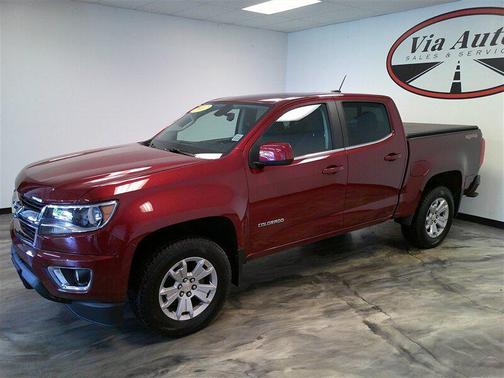 2017 Chevrolet Colorado LT