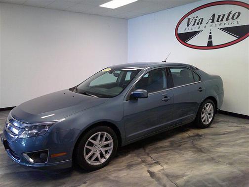 2012 Ford Fusion SEL