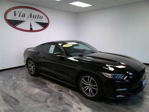 2016 Ford Mustang EcoBoost Premium