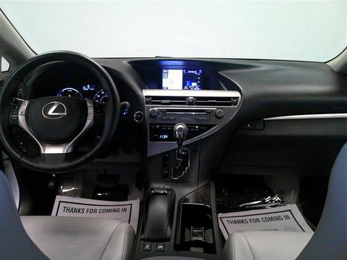 Silver Lining Metallic 2015 Lexus RX 450h Base