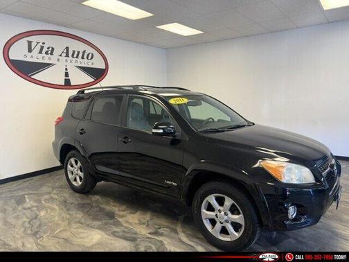 Black 2011 Toyota RAV4 Limited