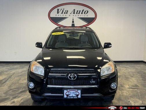Black 2011 Toyota RAV4 Limited