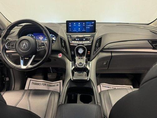Modern Steel Metallic 2019 Acura RDX Base