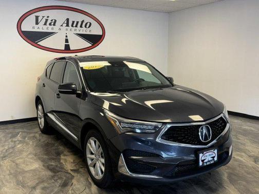 Modern Steel Metallic 2019 Acura RDX Base
