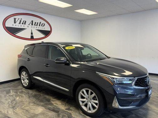 Modern Steel Metallic 2019 Acura RDX Base