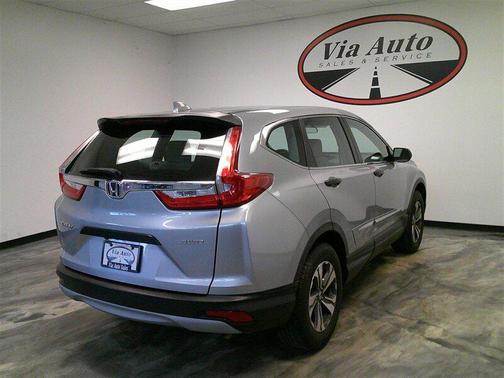 Lunar Silver Metallic 2017 Honda CR-V LX