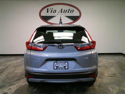 Lunar Silver Metallic 2017 Honda CR-V LX