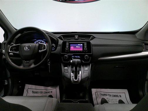 Lunar Silver Metallic 2017 Honda CR-V LX