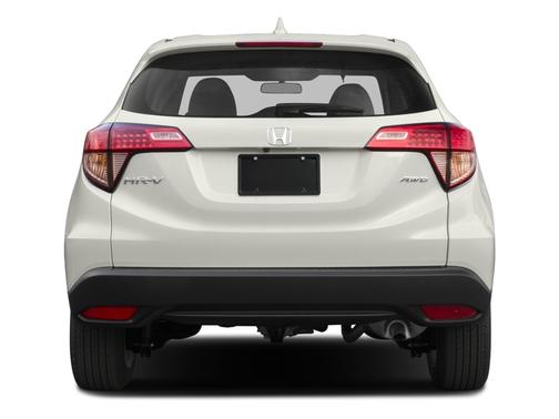 Crystal Black Pearl 2017 Honda HR-V LX