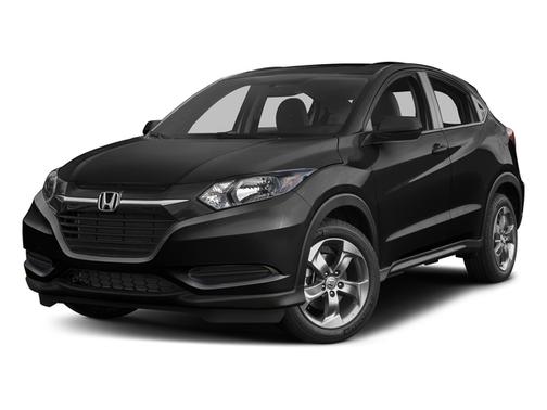 Crystal Black Pearl 2017 Honda HR-V LX