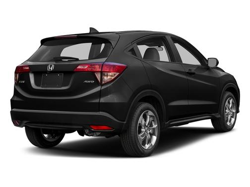 Crystal Black Pearl 2017 Honda HR-V LX