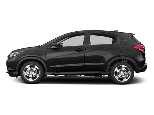 Crystal Black Pearl 2017 Honda HR-V LX