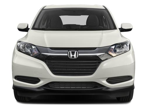 Crystal Black Pearl 2017 Honda HR-V LX
