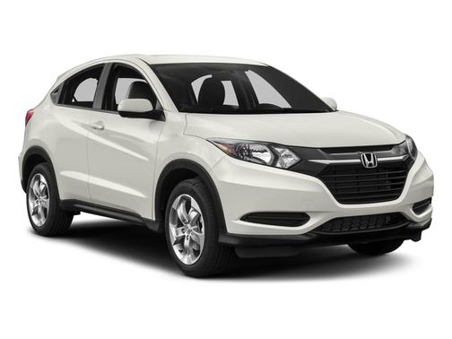 Crystal Black Pearl 2017 Honda HR-V LX