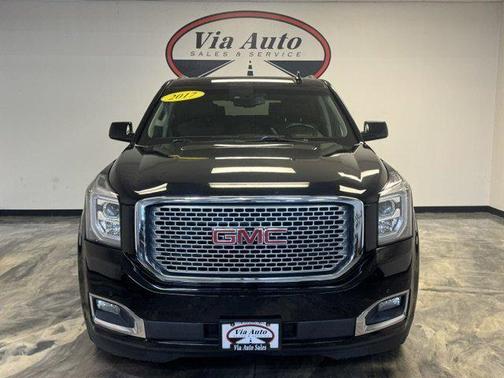 Onyx Black 2017 GMC Yukon Denali