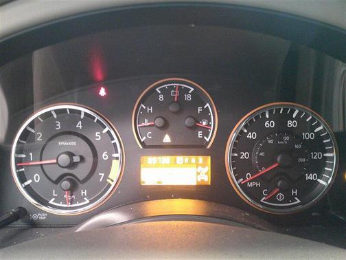 2014 Nissan Armada Platinum