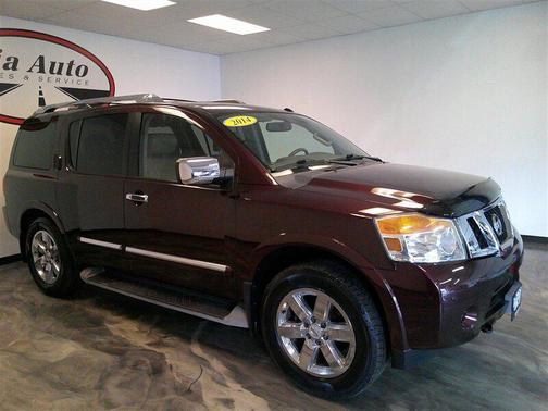 2014 Nissan Armada Platinum