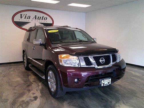 2014 Nissan Armada Platinum