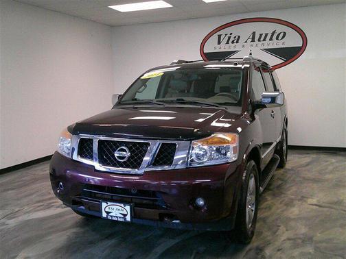 2014 Nissan Armada Platinum