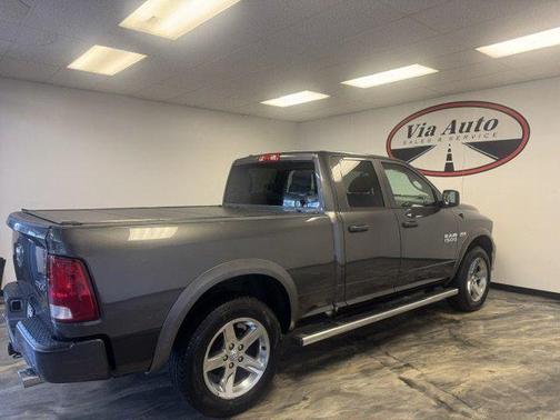 Granite Crystal Metallic Clearcoat 2016 RAM 1500 Tradesman/Express