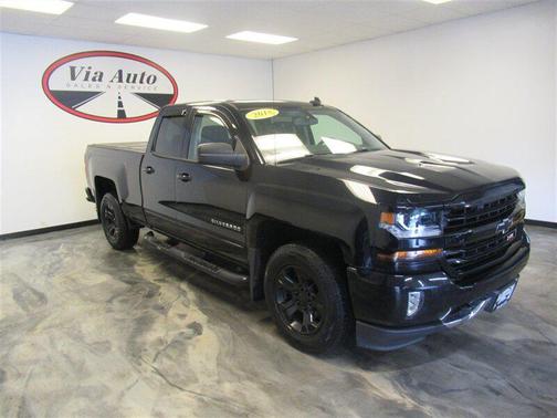 2018 Chevrolet Silverado 1500 2LT