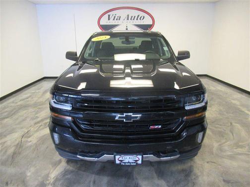 2018 Chevrolet Silverado 1500 2LT