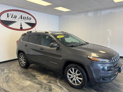 Granite Crystal Metallic Clearcoat 2018 Jeep Cherokee Limited
