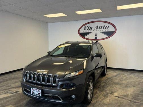 Granite Crystal Metallic Clearcoat 2018 Jeep Cherokee Limited