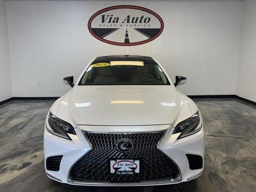 Ultra White 2019 Lexus LS 500 Base