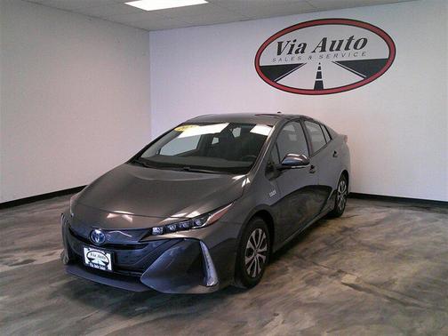 Magnetic Gray Metallic 2021 Toyota Prius Prime LE