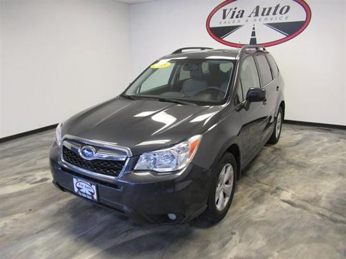 2015 Subaru Forester 2.5i Limited