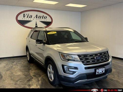Magnetic 2017 Ford Explorer XLT