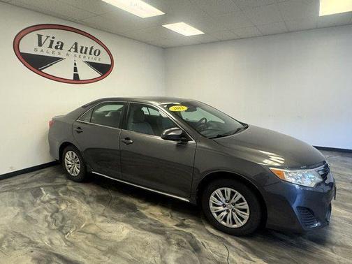 Magnetic Gray Metallic 2012 Toyota Camry LE