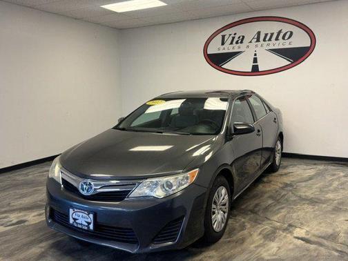Magnetic Gray Metallic 2012 Toyota Camry LE