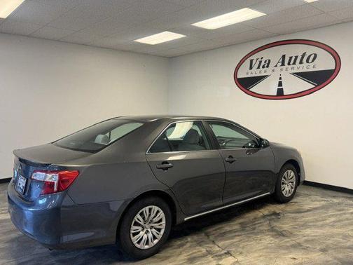 Magnetic Gray Metallic 2012 Toyota Camry LE