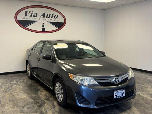 Magnetic Gray Metallic 2012 Toyota Camry LE