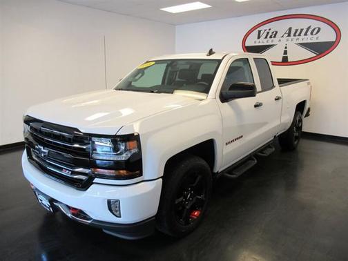 Summit White 2018 Chevrolet Silverado 1500 2LT