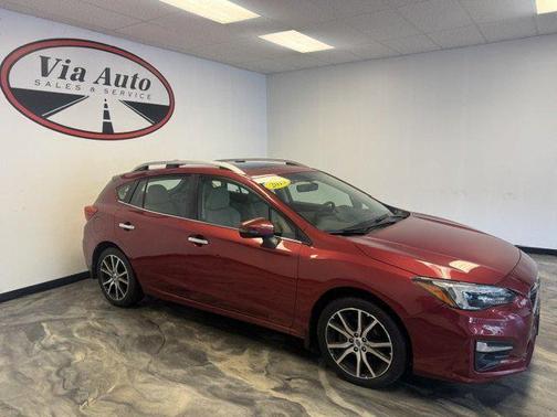 Crimson Red Pearl 2019 Subaru Impreza 2.0i Limited