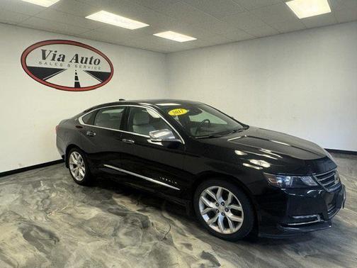 Black 2017 Chevrolet Impala Premier 2LZ