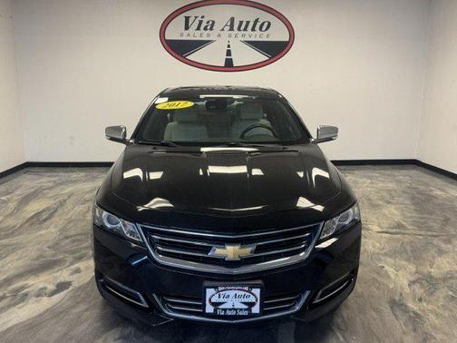 Black 2017 Chevrolet Impala Premier 2LZ