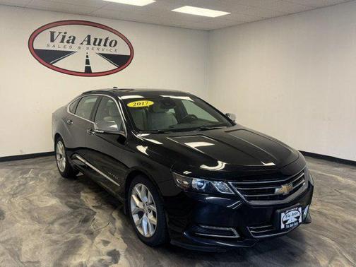Black 2017 Chevrolet Impala Premier 2LZ