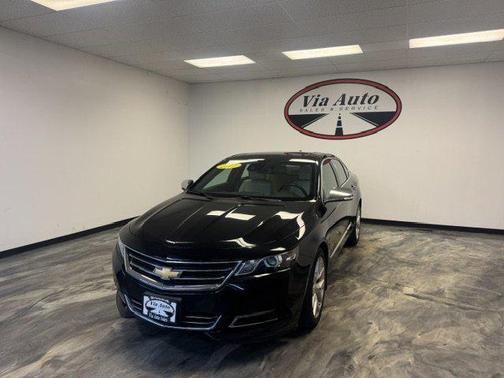 Black 2017 Chevrolet Impala Premier 2LZ